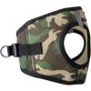 American River Dog Harness Blue Camo