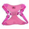 Pink Choke Free Dog Harness