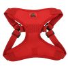 Dog Harness Flame Red