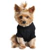 Jet Black Dog Sweater Cotton