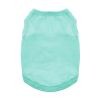 Cotton Dog Tanks Teal