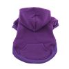 Purple Dog Hoodie