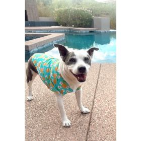 Hawaiian Camp Shirt - Pineapple Luau (size: X-Small)