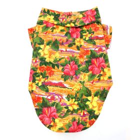 Hawaiian Sunset Shirt (size: X-Small)