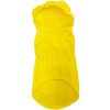 Dog Packable Raincoat Yellow