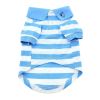 Blue Niagra White Polo