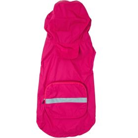 Dog Raincoat Pink (size: X-Small)