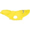 Dog Packable Raincoat Yellow