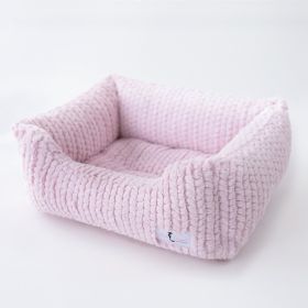 Dog Bed Paris (Color: Rosewater)
