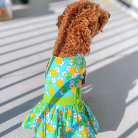 Dog Harness Dress Pineapple (size: X-Small)