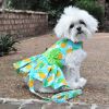 Dog Harness Dress Pineapple