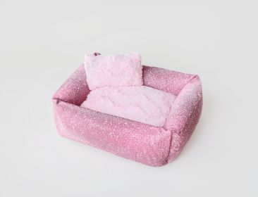 Dog Bed Crystal (Color: Prima Donna)