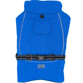 Cobalt Blue Dog Coat (size: X-Large)