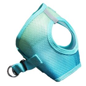 Dog Harness Blue (size: small)