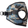 Dog Harness Blue Camo