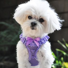 Dog Harness Purple (size: large)