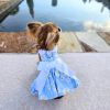 Dog Dress Blue Daisy