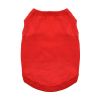 Cotton Dog Tanks Scarlet Red
