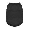 Cotton Dog Tanks Jet Black