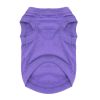 Cotton Dog Tanks Violet