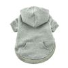 Gray Dog Hoodie