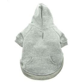 Gray Dog Hoodie (size: medium)