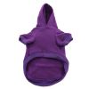 Purple Dog Hoodie