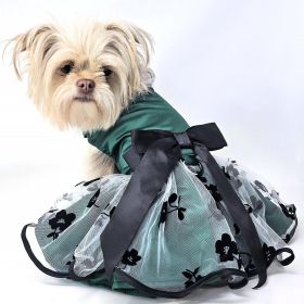 Satin Dress (size: large)