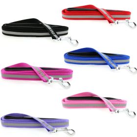 Basic Reflective Dog Leash (Color: Cobalt Blue)