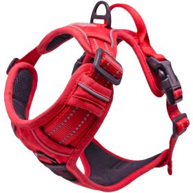 Dog Harness Crimson (size: large)