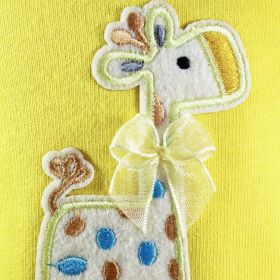 Safari Dress (Color: Yellow, size: XS)