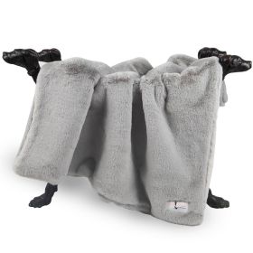 Dog Blankets Divine Plus (Color: Dove Grey, size: Throw)