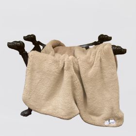Dog Blankets Big Baby (Color: Truffle, size: LG)