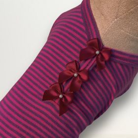 Dog Pajamas Sweet Dreams (Color: Striped Purple, size: MD)