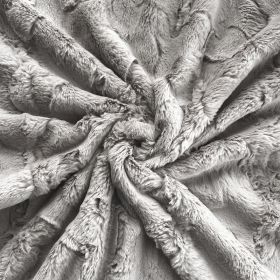 Dog Blankets Dolce Vita (Color: Sterling, size: LG)