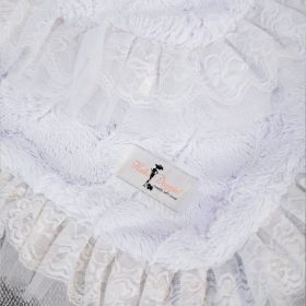 Dog Blankets Romantic (Color: Heaven, size: Thow)