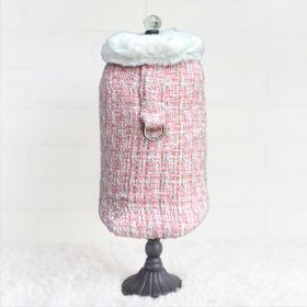 Dog Coat Annabella (Color: Pearl, size: MD)