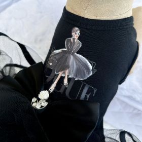 Dog Tutu Goddess (Color: Selene, size: MD)
