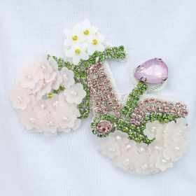 Summer Dog Dress (Color: White, size: XXS)