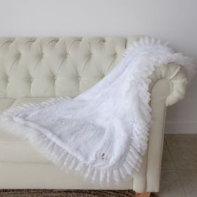 Dog Blankets Romantic (Color: Heaven, size: LG)