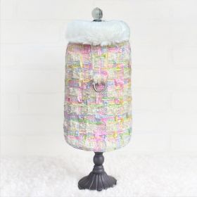 Dog Coat Annabella (Color: Masquerade, size: MD)