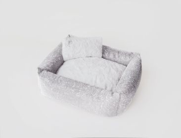 Dog Bed Crystal (Color: Imperial Crystal)