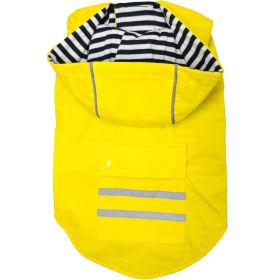 Dog Raincoat Yellow (size: X-Small)