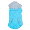 Dog Hoodie Light Blue
