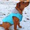 Dog Hoodie Light Blue