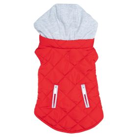 Dog Hoodie Red (size: X-Small)