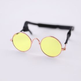 Sunglasses (Color: Yellow)
