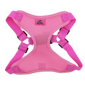 Wrap and Snap Choke Free Dog Harness - Candy Pink (size: small)