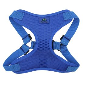 Wrap and Snap Choke Free Dog Harness - Cobalt Blue (size: small)