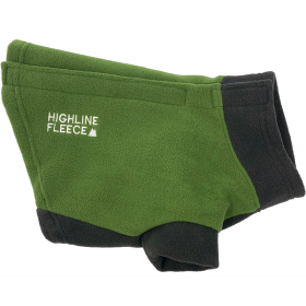 Highline Fleece Coat-Two Tone Green *LC=Large Chest (size: Size 12)